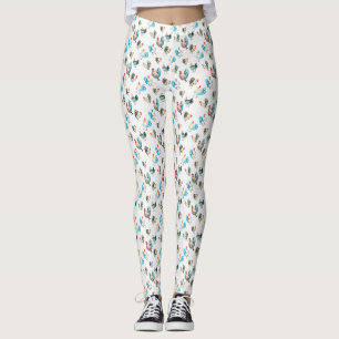 Landkippen met kippen Lover Leggings