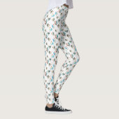 Landkippen met kippen Lover Leggings (Rechts)