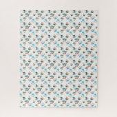 Landkippen met kippen Lover Legpuzzel (Verticaal)