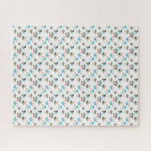 Landkippen met kippen Lover Legpuzzel (Horizontaal)