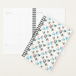 Landkippen met kippen Lover Planner