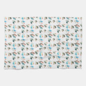 Landkippen met kippen Lover Theedoek (Horizontaal)