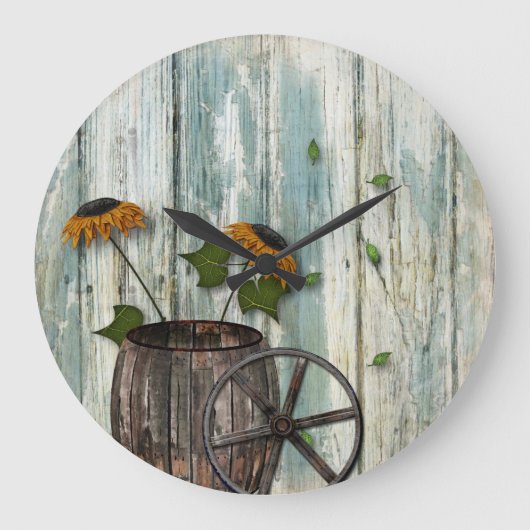 landklok grote klok (Voorkant)