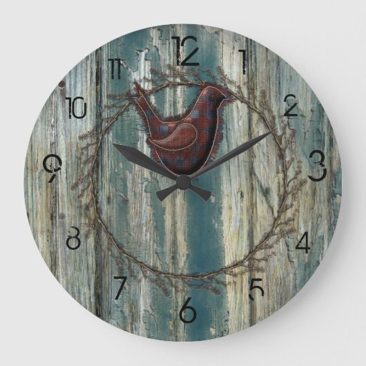 landklok grote klok (Voorkant)