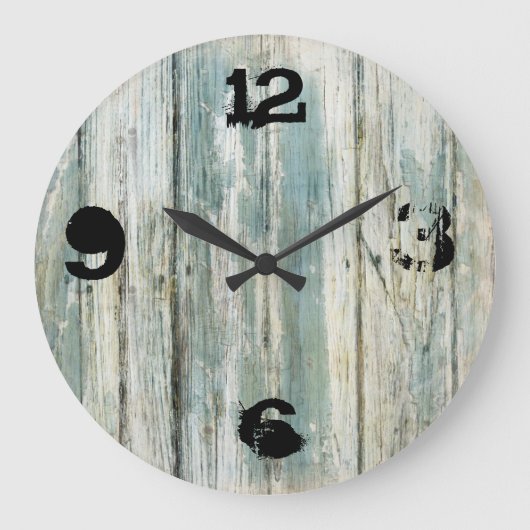 landklok grote klok (Voorkant)