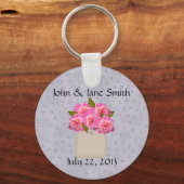 Landkraan van de volkerenweddenschap voor de Sleut Sleutelhanger (Voorkant)