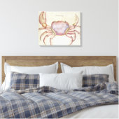 Landkrab Canvas Afdruk (Insitu (Slaapkamer))