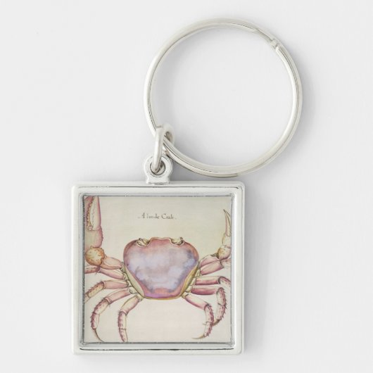 Landkrab Sleutelhanger (Voorkant)