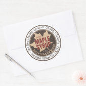 Landkraft Maple Syrup Sticker (Envelop)
