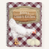 Landkreeften Notitieboek (Voorkant)