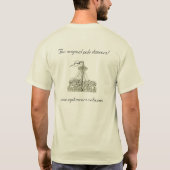 Landkreeftendansers T-shirt (Achterkant)