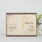 Landkreeftengras op het programma voor het weddens (Staand voorkant)