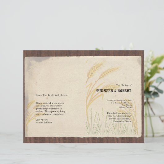 Landkreeftengras op het programma voor het weddens (Staand voorkant)