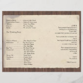 Landkreeftengras op het programma voor het weddens (Achterkant)