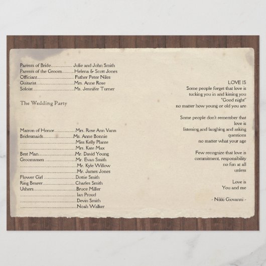 Landkreeftengras op het programma voor het weddens (Achterkant)