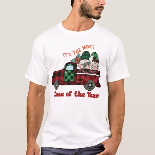 Landkreeftenwagen met buffelkoek t-shirt (Voorkant)
