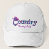 Landkreet denim blauw roze wit pet (Voorkant)