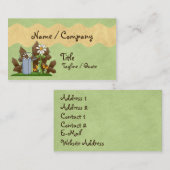 Landkregel Visitekaartje (Voorkant / Achterkant)