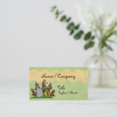 Landkregel Visitekaartje (Staand voorkant)