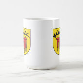 Landkreis Böblingen Wappen Koffiemok (Center)