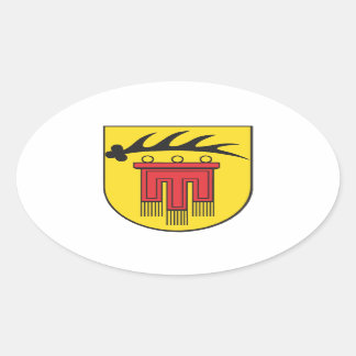 Landkreis Böblingen Wappen Ovale Sticker