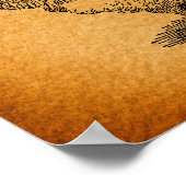 Landkreis  Boerderij voor kippen Poster (Hoek)