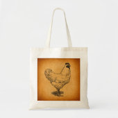 Landkreis  Boerderij voor kippen Tote Bag (Voorkant)