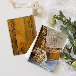 Landkreis en bloemen rond het huwelijk kaart