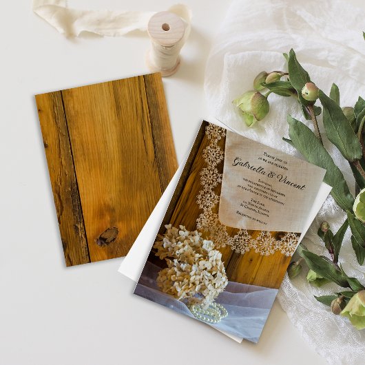 Landkreis en bloemen rond het huwelijk kaart