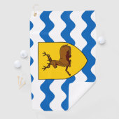 Landkreis Hertfordshire Golfhanddoek (Insitu)
