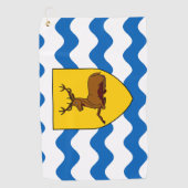 Landkreis Hertfordshire Golfhanddoek (Voorkant)