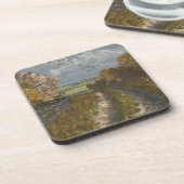 Landkreis in Herfst Bier Onderzetter (Linkerzijde)