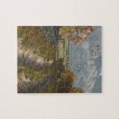 Landkreis in Herfst Legpuzzel (Horizontaal)