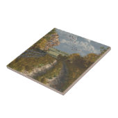 Landkreis in Herfst Tegeltje (Zijkant)