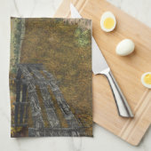 Landkreis in Herfst Theedoek (Quarter Fold)