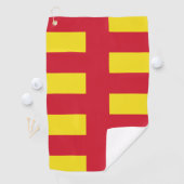 Landkreis Northumberland Golfhanddoek (Insitu)