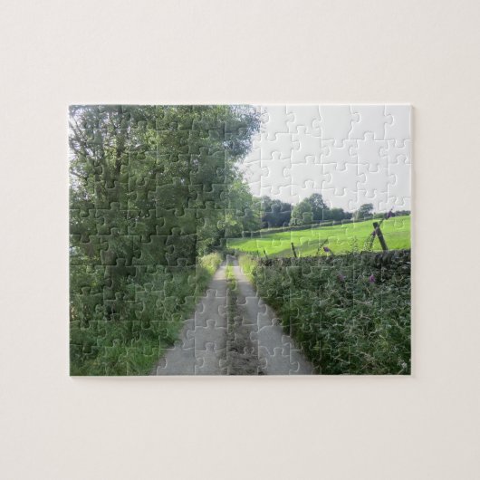 Landkreis Peak Legpuzzel (Horizontaal)