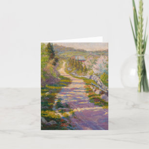 Landkreis van Newell Convers Wyeth Bedankkaart