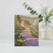 Landkreis van Newell Convers Wyeth Briefkaart (Staand voorkant)