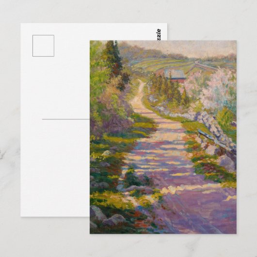 Landkreis van Newell Convers Wyeth Briefkaart (Voorkant / Achterkant)