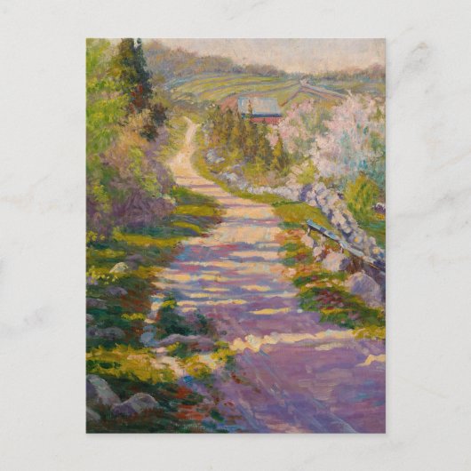 Landkreis van Newell Convers Wyeth Briefkaart (Voorkant)