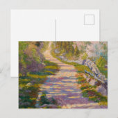 Landkreis van Newell Convers Wyeth Briefkaart (Voorkant / Achterkant)