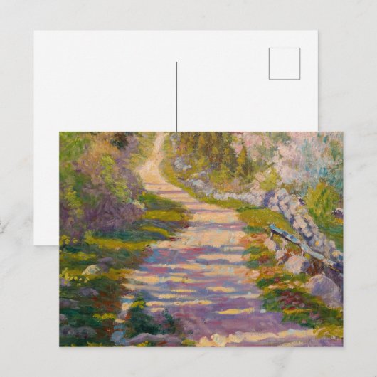 Landkreis van Newell Convers Wyeth Briefkaart (Voorkant / Achterkant)