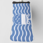 Landkreis West Sussex Golfheadcover (Draai 90)