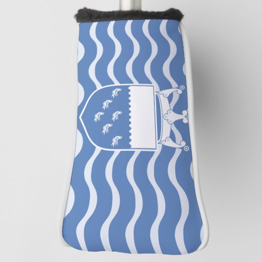 Landkreis West Sussex Golfheadcover (Draai 90)