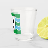 Landkreis Worcestershire Shot Glas (Rechts)