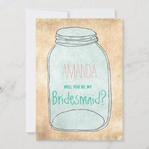 Landkreukmoerasjar Zal je mijn Bridesmaid zijn? Kaart