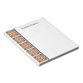 Landkuikens Kieuwgrensinspectiepost Notitieblok (Schuin)