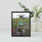 "Landkunst" Briefkaart (Staand voorkant)