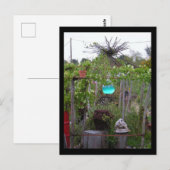 "Landkunst" Briefkaart (Voorkant / Achterkant)